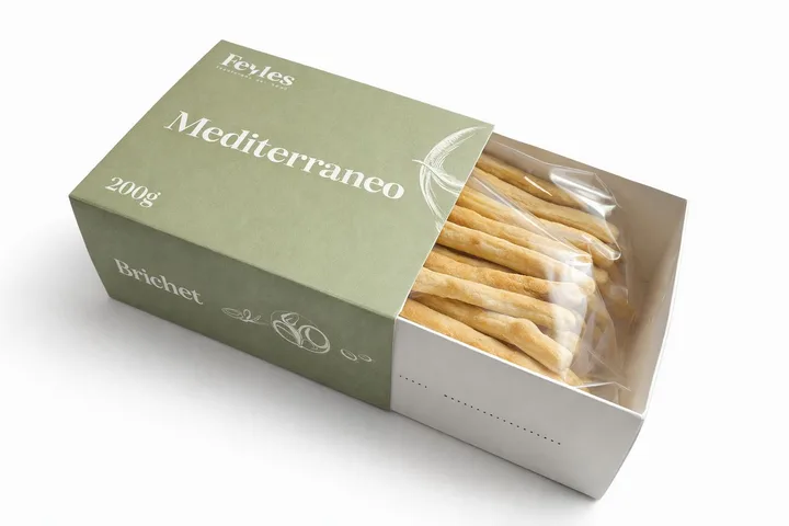 Brichet Mediterraneo – tomate et saveurs méditerranéennes, 200 g