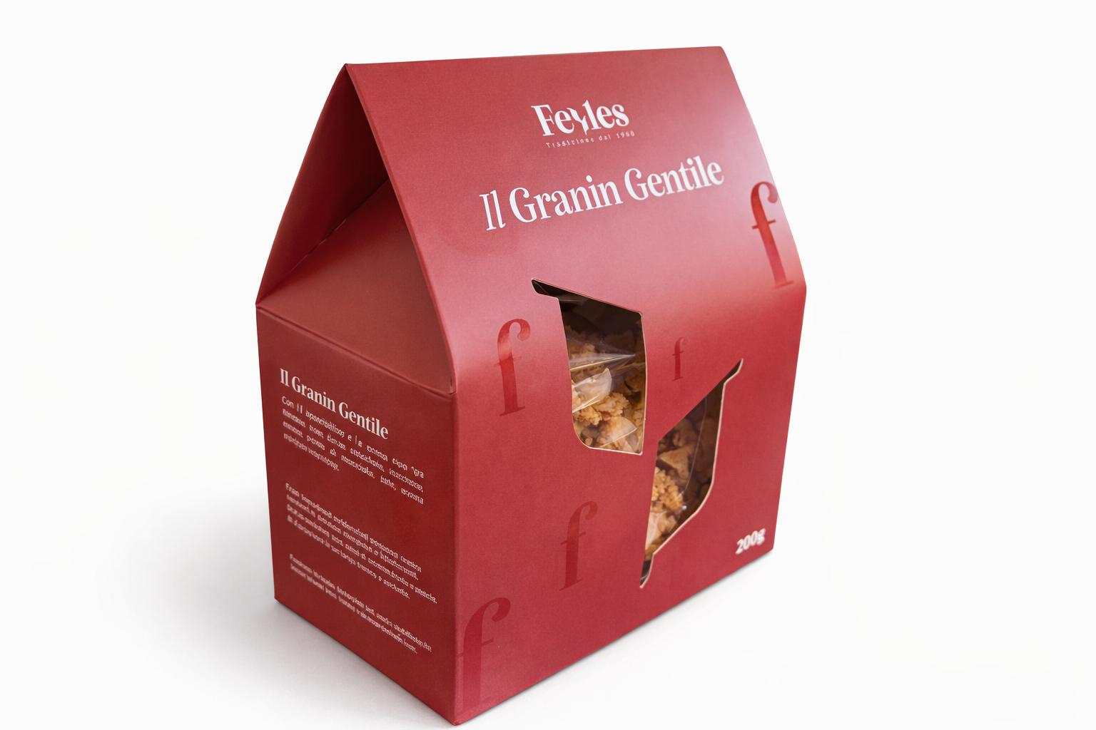 Granin Gentile – biscuits aux noisettes, 280 g