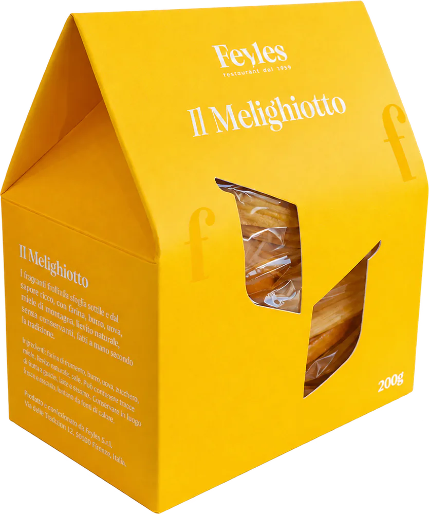 La confezione dei Melighiotti Feyles