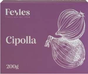 Confezione da 200g Brichet alla Cipolla