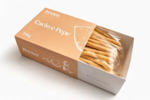 Confezione da 200g Brichet Cacio e Pepe