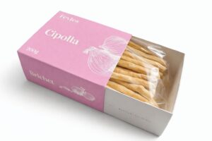 Confezione da 200g Brichet alla Cipolla